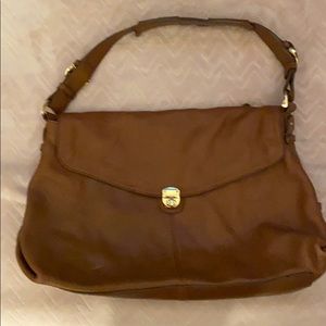 Banana Republic Leather Handbag
